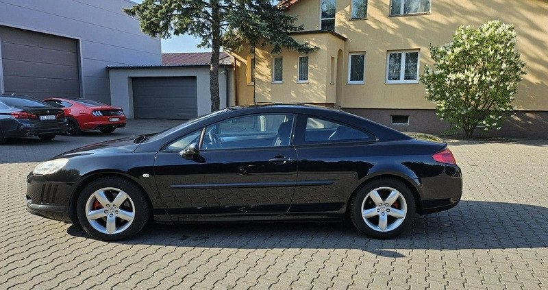 Peugeot 407 cena 26998 przebieg: 147000, rok produkcji 2006 z Kałuszyn małe 529